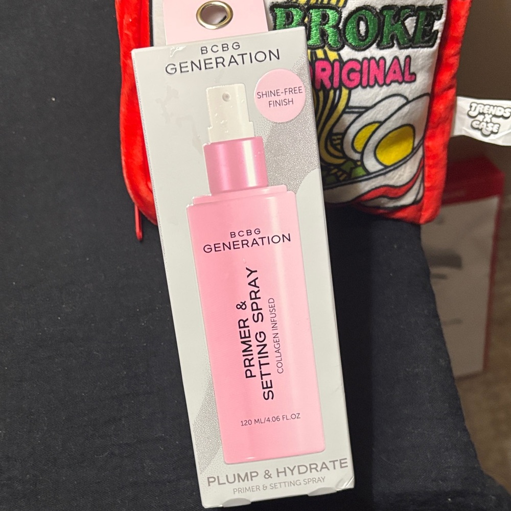 BCBGeneration Shine-Free Pink Primer & Setting Spray